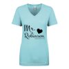 Next Level Ladies' Ideal V-Neck Tee Thumbnail