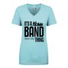 Next Level Ladies' Ideal V-Neck Tee Thumbnail