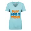 Next Level Ladies' Ideal V-Neck Tee Thumbnail