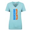 Next Level Ladies' Ideal V-Neck Tee Thumbnail