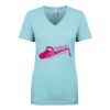 Next Level Ladies' Ideal V-Neck Tee Thumbnail