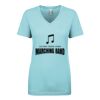 Next Level Ladies' Ideal V-Neck Tee Thumbnail