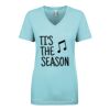 Next Level Ladies' Ideal V-Neck Tee Thumbnail