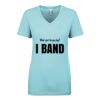 Next Level Ladies' Ideal V-Neck Tee Thumbnail