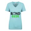 Next Level Ladies' Ideal V-Neck Tee Thumbnail