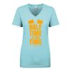 Next Level Ladies' Ideal V-Neck Tee Thumbnail