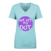 Next Level Ladies' Ideal V-Neck Tee Thumbnail