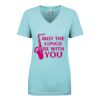 Next Level Ladies' Ideal V-Neck Tee Thumbnail