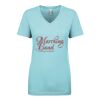 Next Level Ladies' Ideal V-Neck Tee Thumbnail