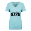 Next Level Ladies' Ideal V-Neck Tee Thumbnail