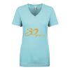 Next Level Ladies' Ideal V-Neck Tee Thumbnail