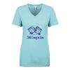 Next Level Ladies' Ideal V-Neck Tee Thumbnail