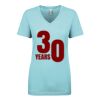 Next Level Ladies' Ideal V-Neck Tee Thumbnail