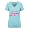 Next Level Ladies' Ideal V-Neck Tee Thumbnail