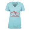 Next Level Ladies' Ideal V-Neck Tee Thumbnail