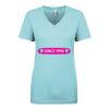 Next Level Ladies' Ideal V-Neck Tee Thumbnail