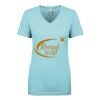 Next Level Ladies' Ideal V-Neck Tee Thumbnail