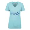 Next Level Ladies' Ideal V-Neck Tee Thumbnail