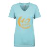 Next Level Ladies' Ideal V-Neck Tee Thumbnail