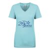 Next Level Ladies' Ideal V-Neck Tee Thumbnail
