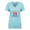Next Level Ladies' Ideal V-Neck Tee Thumbnail