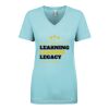 Next Level Ladies' Ideal V-Neck Tee Thumbnail