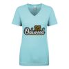 Next Level Ladies' Ideal V-Neck Tee Thumbnail