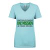 Next Level Ladies' Ideal V-Neck Tee Thumbnail