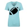 Next Level Ladies' Ideal V-Neck Tee Thumbnail