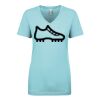 Next Level Ladies' Ideal V-Neck Tee Thumbnail
