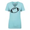 Next Level Ladies' Ideal V-Neck Tee Thumbnail
