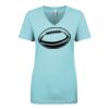 Next Level Ladies' Ideal V-Neck Tee Thumbnail