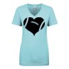 Next Level Ladies' Ideal V-Neck Tee Thumbnail