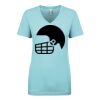 Next Level Ladies' Ideal V-Neck Tee Thumbnail