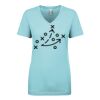 Next Level Ladies' Ideal V-Neck Tee Thumbnail