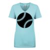 Next Level Ladies' Ideal V-Neck Tee Thumbnail