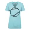 Next Level Ladies' Ideal V-Neck Tee Thumbnail