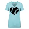 Next Level Ladies' Ideal V-Neck Tee Thumbnail