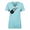 Next Level Ladies' Ideal V-Neck Tee Thumbnail