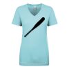 Next Level Ladies' Ideal V-Neck Tee Thumbnail