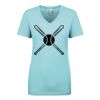 Next Level Ladies' Ideal V-Neck Tee Thumbnail