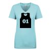 Next Level Ladies' Ideal V-Neck Tee Thumbnail