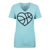 Next Level Ladies' Ideal V-Neck Tee Thumbnail