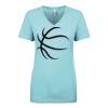 Next Level Ladies' Ideal V-Neck Tee Thumbnail