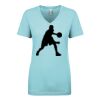 Next Level Ladies' Ideal V-Neck Tee Thumbnail