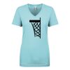 Next Level Ladies' Ideal V-Neck Tee Thumbnail