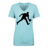 Next Level Ladies' Ideal V-Neck Tee Thumbnail