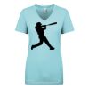 Next Level Ladies' Ideal V-Neck Tee Thumbnail