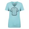 Next Level Ladies' Ideal V-Neck Tee Thumbnail