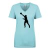 Next Level Ladies' Ideal V-Neck Tee Thumbnail